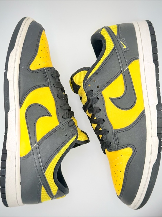 Nike Other - Nike Dunk Low Reverse Goldenrod FZ4618-001 Leather 8M Used No Box